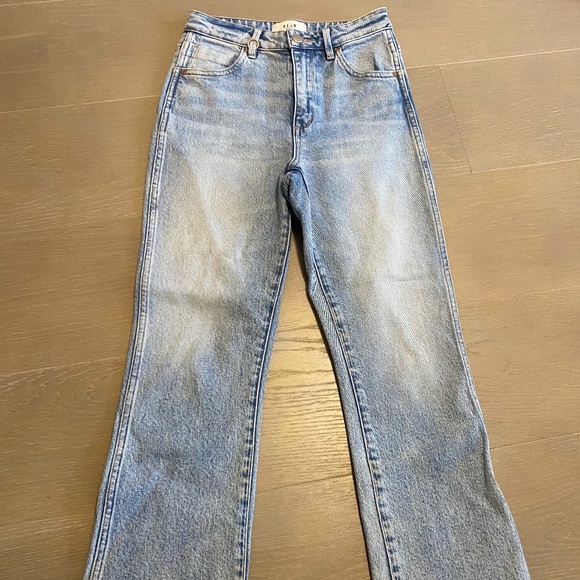 NEUW faded jeans, straight cut. Size 26 - Picture 1 of 8
